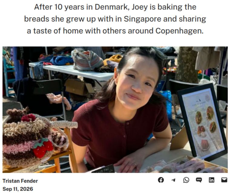 CPH Post article about Tonari Bageri