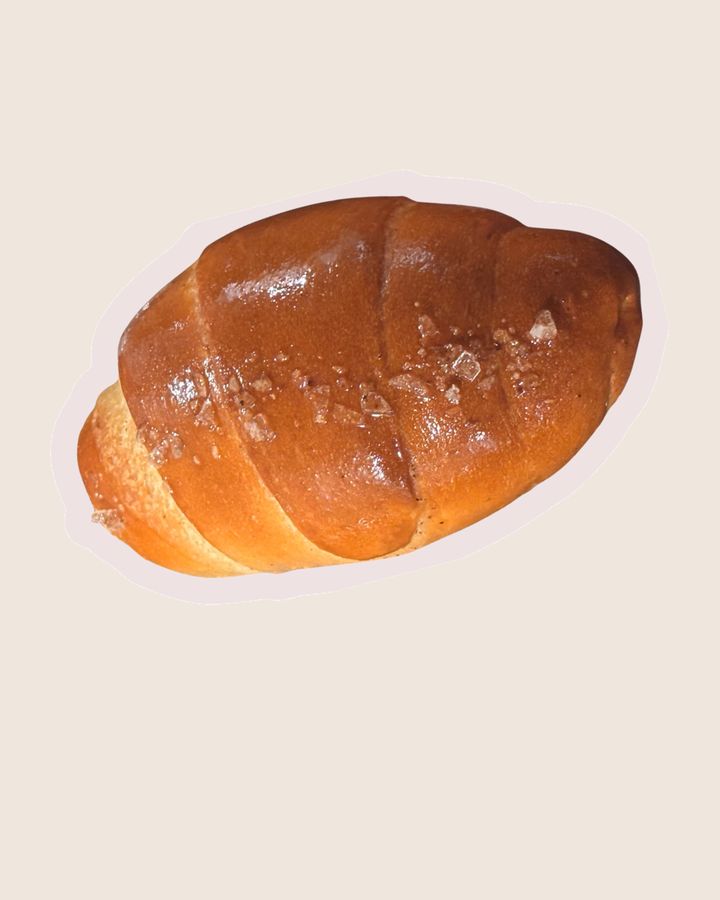 Signature Shio Pan — Salted butter roll, flaky sea salt
